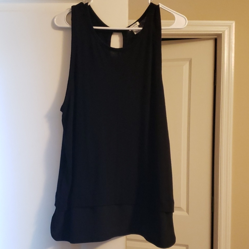 J crew tank top